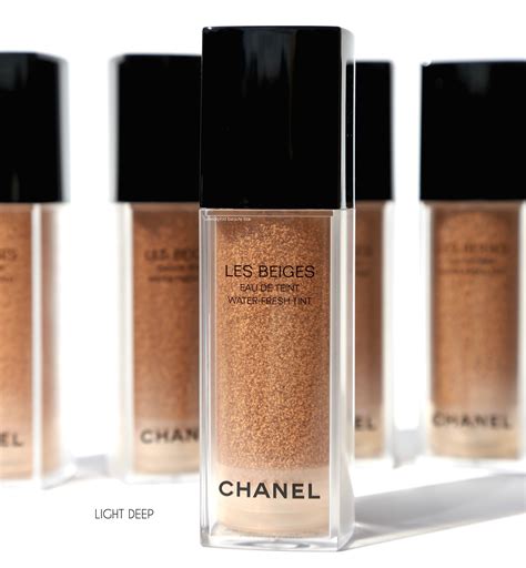 chanel les beiges water fresh tint deep|chanel water fresh tint.